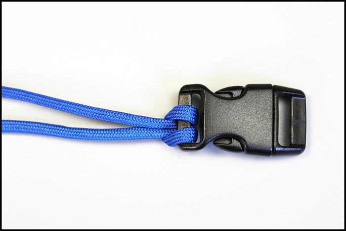 Parachute cord bracelet tutorial. Paracord bracelet. - DIY crafts