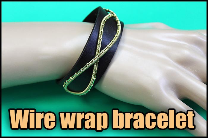 Jewelry Tutorial : How to Make a Celtic Weave Bracelet - 5 Strand Braid Wire  Wrapping - YouTube