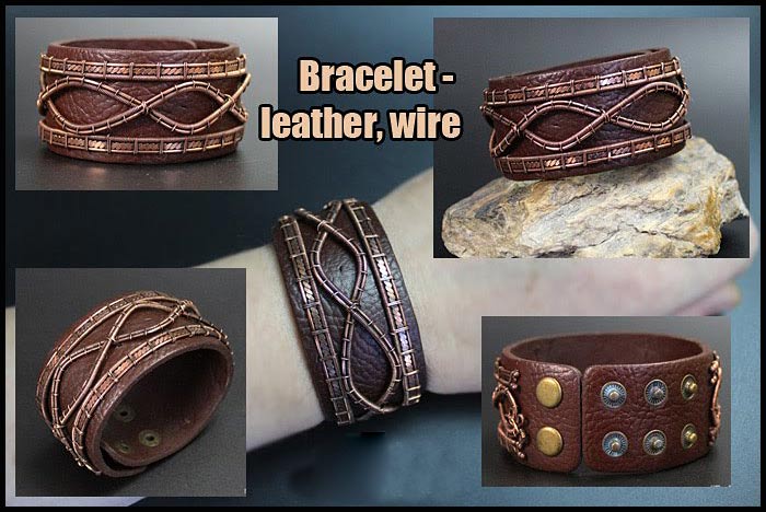 Wire Wrapped Bracelet Tutorial Tree of Life Cuff Bangle Copper Braided  Woven Twisted Weaving Wrapped Wrap Making How to Kit DIY PDF Pattern - Etsy
