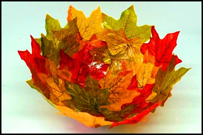 Fall leaf craft ideas. - DIY crafts