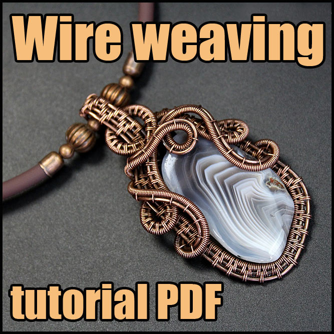 Wire Wrapped Stone Pendants